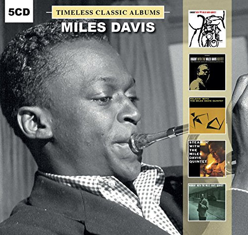 DAVIS, MILES - DAVIS, MILES - TIMELESS CLASSIC ALBUMS : 5CD SET (CD)