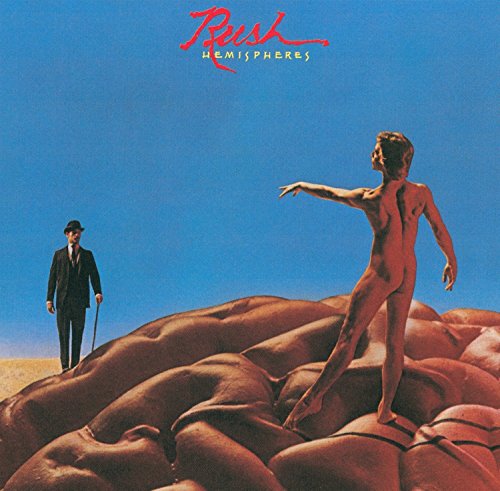 RUSH - HEMISPHERES [VINYL LP]