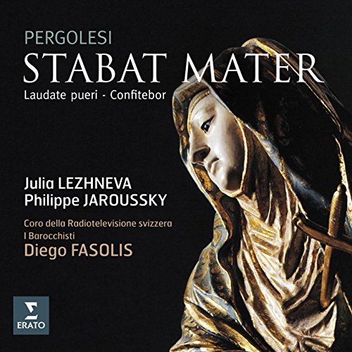 PERGOLESI: STABAT MATER - LAUDATE PUERI - CONFITEBOR (CD)