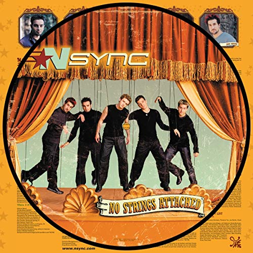 *NSYNC - NO STRINGS ATTACHED (VINYL)