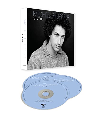 MICHEL BERGER - VIVRE (BEST OF) (CD)