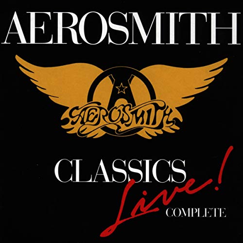 AEROSMITH - CLASSICS LIVE!: COMPLETE (CD)