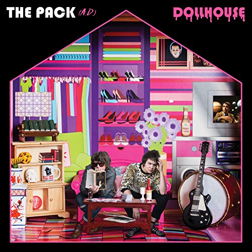 THE PACK A.D. - DOLLHOUSE (CD)