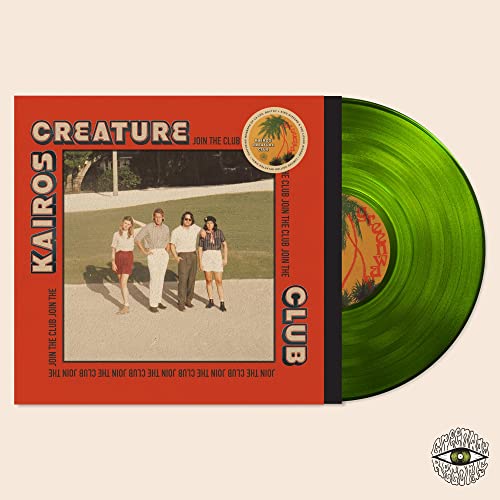 KAIROS CREATURE CLUB - JOIN THE CLUB (PALM TREE GREEN VINYL)