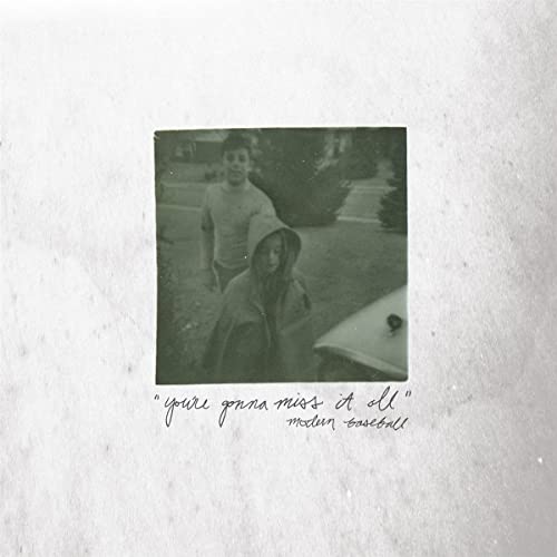 MODERN BASEBALL - YOU'RE GONNA MISS IT ALL - OLIVE GREEN (VINYL)