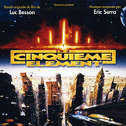 SERRA, ERIC - LE 5E LMENT (CD)