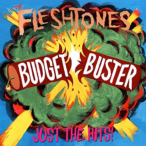 FLESHTONES - BUDGET BUSTER (RED-YELLOW SPLATTER VINYL) (RSD)