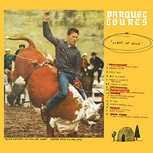 PARQUET COURTS - LIGHT UP GOLD (VINYL)