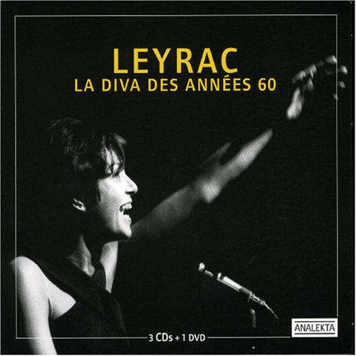 LEYRAC, MONIQUE - LA DIVA DES ANNEES 60 (CD)