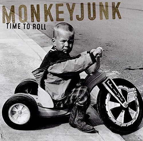 MONKEYJUNK - TIME TO ROLL (CD)