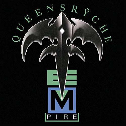 QUEENSRYCHE - EMPIRE (2LP/CLEAR VINYL)