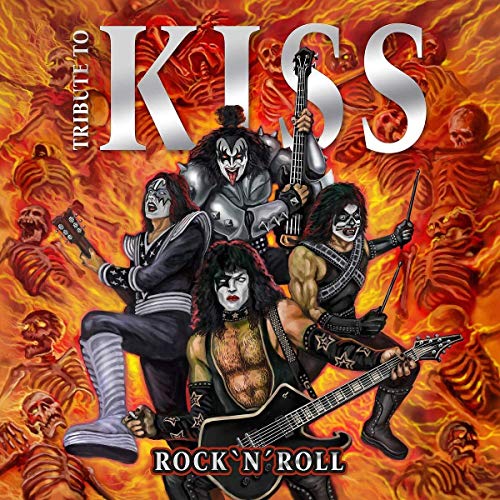 VARIOUS - ROCK & ROLL - TRIBUTE TO KISS (VINYL)