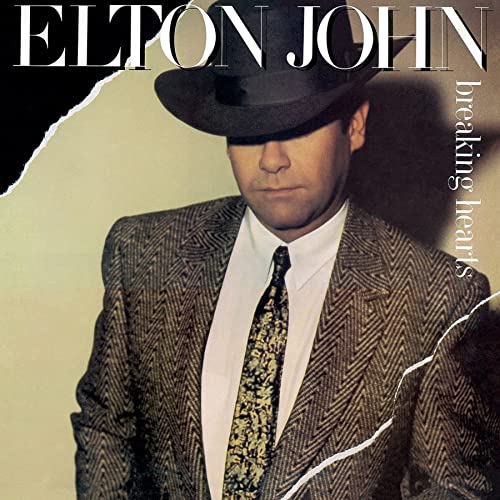 ELTON JOHN - BREAKING HEARTS (VINYL)