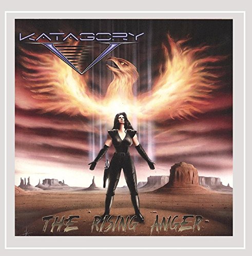 KATAGORY V - RISING ANGER (CD)