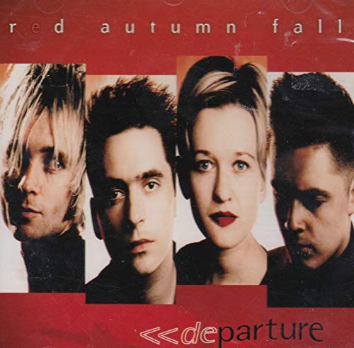 RED AUTUMN FALL - DEPARTURE (CD)