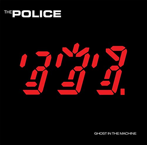 THE POLICE - GHOST IN THE MACHINE (180-GRAM VINYL)