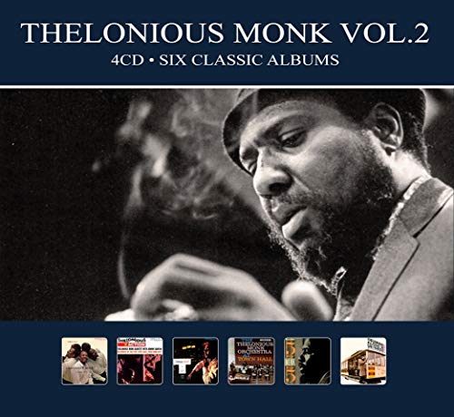 THELONIOUS MONK - SIX CLASSIC ALBUMS VOL 2 (CD)