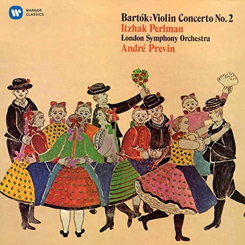 ITZHAK PERLMAN - BARTOK: VIOLIN CONCERTO NO. 2 (CD)