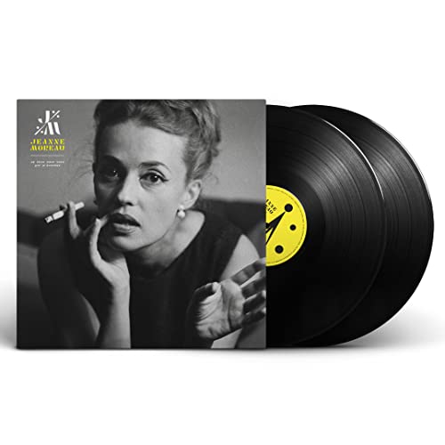 JEANNE MOREAU - BEST OF - JE SUIS VOUS TOUS QUI M'COUTEZ (2LP)