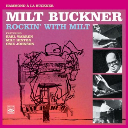 BUCKNER,MILT - ROCKIN' WITH MILT (CD)