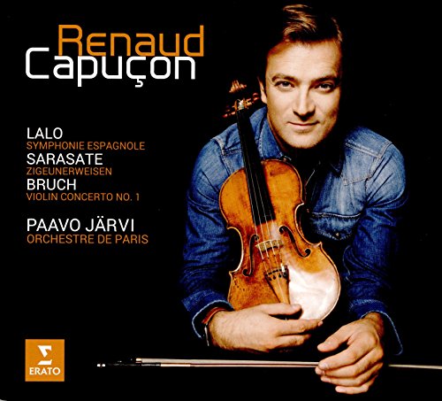 CAPUCON, RENAUD - LALO: SYMPHONIE ESPAGNOLE (CD)