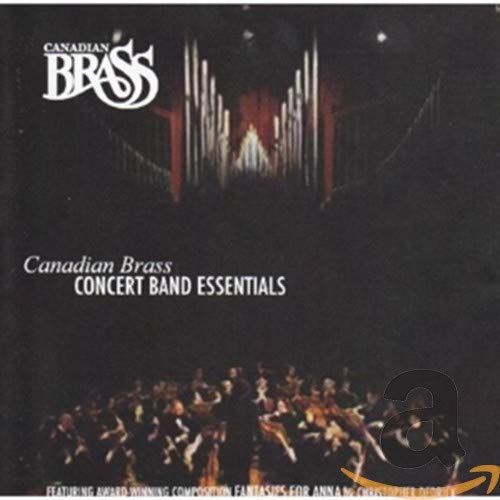 CANADIAN BRASS - CONCERT BAND ESSENTIALS (CD)