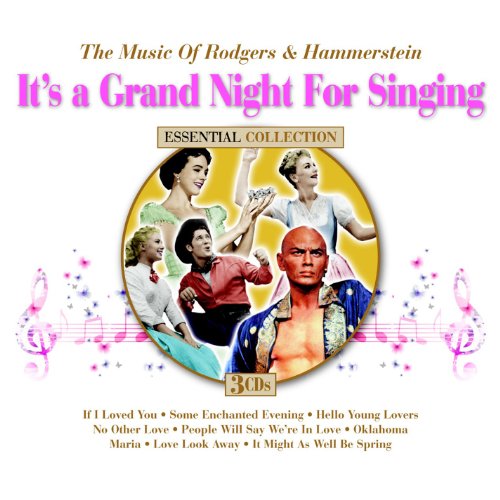 VARIOUS - IT'S A GRAND NIGHT FOR SINGING: THE MUSIC OF ROGERS & HAMMERSTEIN (CD)