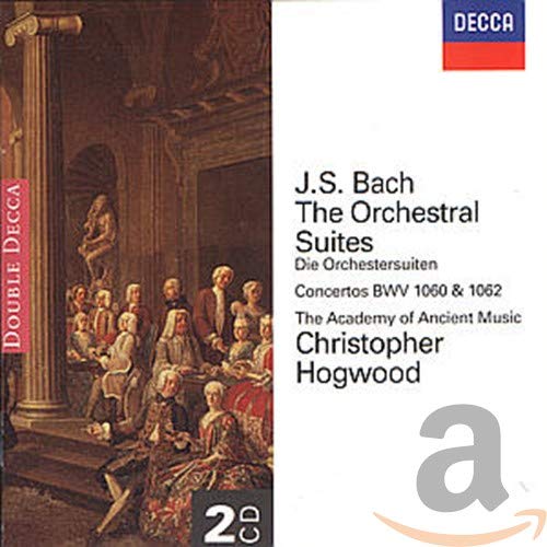 HOGWOOD/ACADEMY OF ANCIENT MUSIC - J.S. BACH: ORCHESTRAL SUIT (CD)