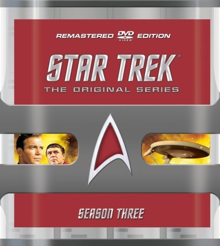 STAR TREK: THE ORIGINAL SERIES  - DVD-SEASON THREE (REMASTERED)(CLEAR SHEL