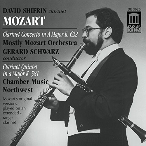 CLARINET CONCERTO; CLARINET QU (CD)