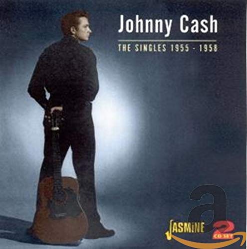 CASH,JOHNNY - SINGLES 1955-58 (CD)