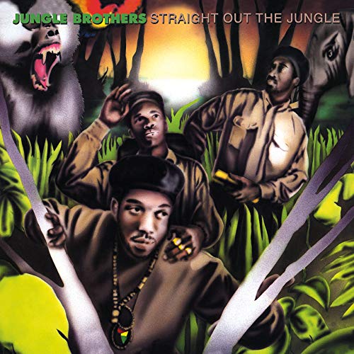 JUNGLE BROTHERS - STRAIGHT OUT THE JUNGLE (VINYL)