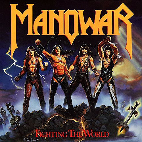 MANOWAR - FIGHTING THE WORLD (VINYL)