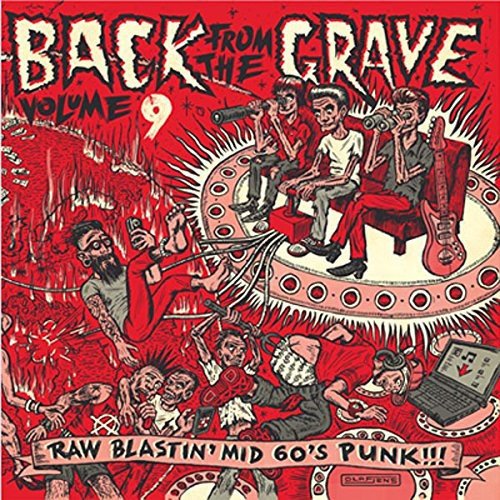 VARIOUS ARTISTS - BACK FROM THE GRAVE 9 / VARIOUS (VINYL)