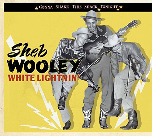 WOOLEY, SHEB - WHITE LIGHTNIN' (CD)