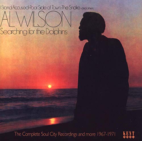 WILSON,AL - SEARCHING FOR THE DOLPHINS: COMPLETE SOUL CITY REC (CD)