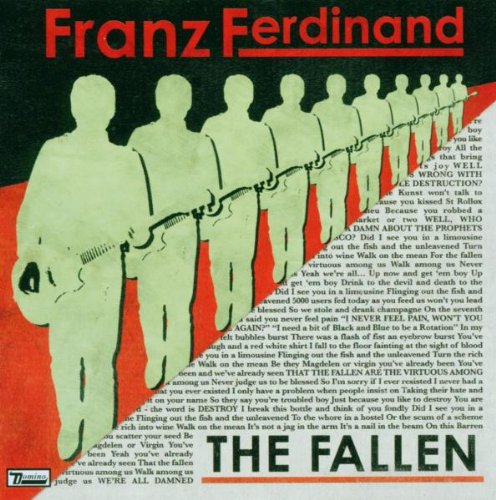 FRANZ FERDINAND - FALLEN (CD)