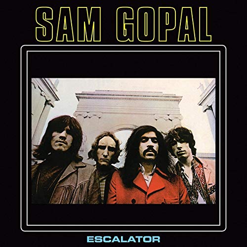 SAM GOPAL - ESCALATOR (VINYL)