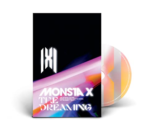 MONSTA X - THE DREAMING - DELUXE VERSION II (CD)