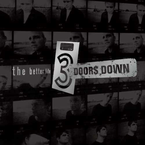 3 DOORS DOWN - THE BETTER LIFE (2LP VINYL)