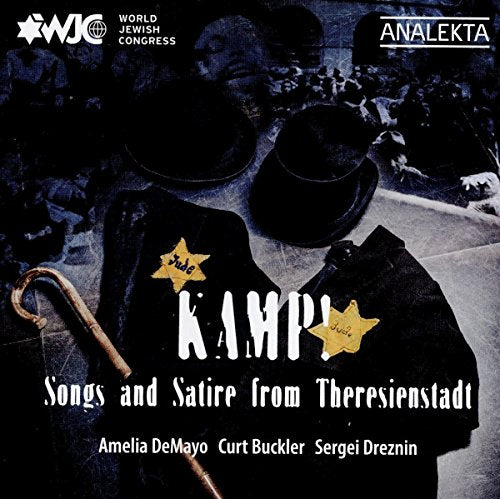 DEMAYO, AMELIA - KAMP! - SONGS AND SATIRE FROM THERESIENSTADT (CD)