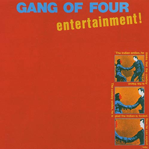 GANG OF FOUR - ENTERTAINMENT (CD)