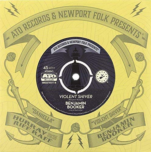 HURRAY FOR THE RIFF RAFF/BENJAMIN BOOKER - NEWPORT FOLK FESTIVAL 7" VOL. ONE (7" VINYL)