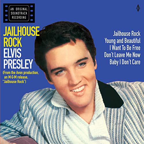 PRESLEY,ELVIS - JAILHOUSE ROCK (VINYL)