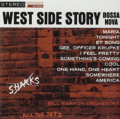 BARRON, BILL - WEST SIDE STORY BOSSA NOVA (CD)