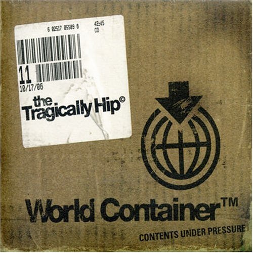 THE TRAGICALLY HIP - WORLD CONTAINER (CD)