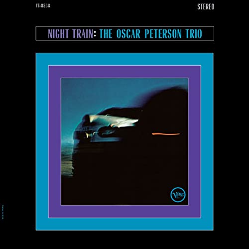 OSCAR PETERSON TRIO - NIGHT TRAIN (VERVE ACOUSTIC SOUNDS SERIES) (VINYL)