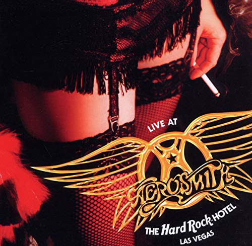 AEROSMITH - ROCKIN THE JOINT [LIVE AT THE HARD ROCK CAFE] (CD)