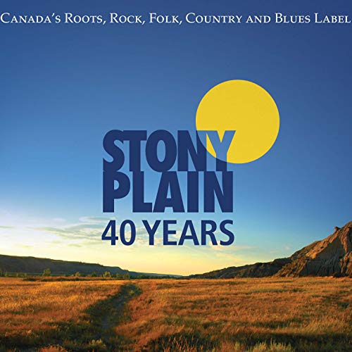 VARIOUS ARTIST - 40 YEARS OF STONY PLAIN (CD)