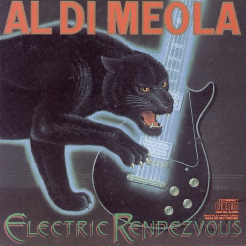 DI MEOLA, AL - ELECTRIC RENDEZVOUS